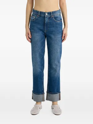 Off-White Meteor カットアウト ジーンズ | グレー | FARFETCH JP