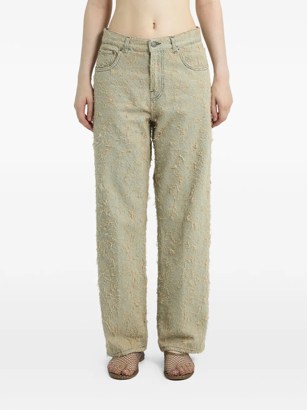 Haikure Bonnie five-pockets jeans - Toni neutri