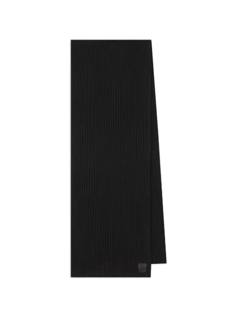 Tod's bufanda de cachemira tejida de canalé