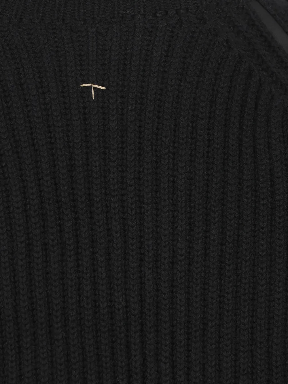  Tod's Roll-neck Cashmere Sweater - Black 