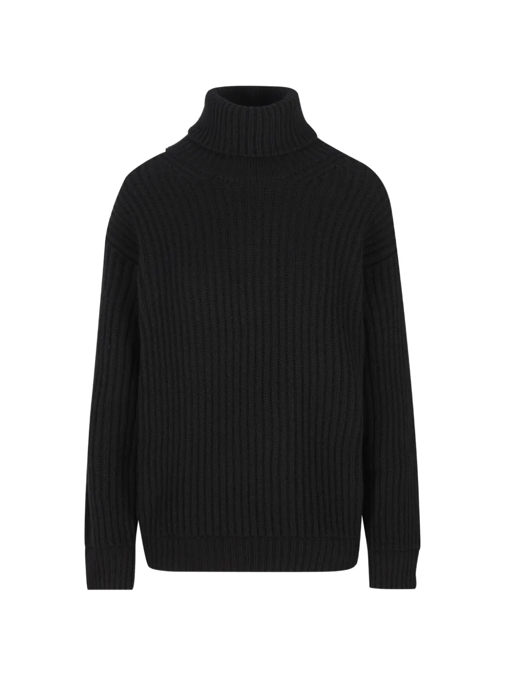 Tod's Maglione in cashmere a collo alto - Nero