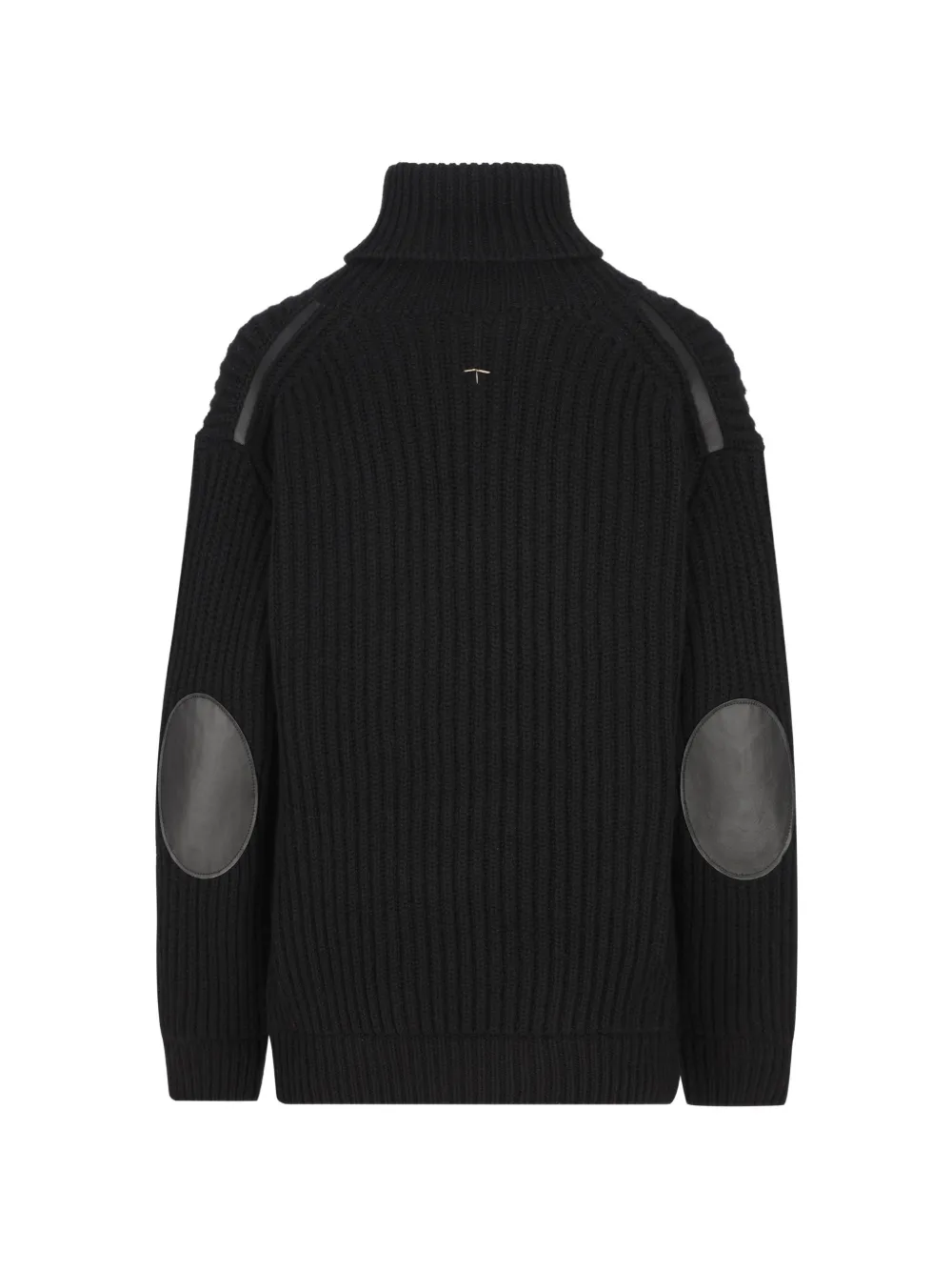  Tod's Roll-neck Cashmere Sweater - Black 
