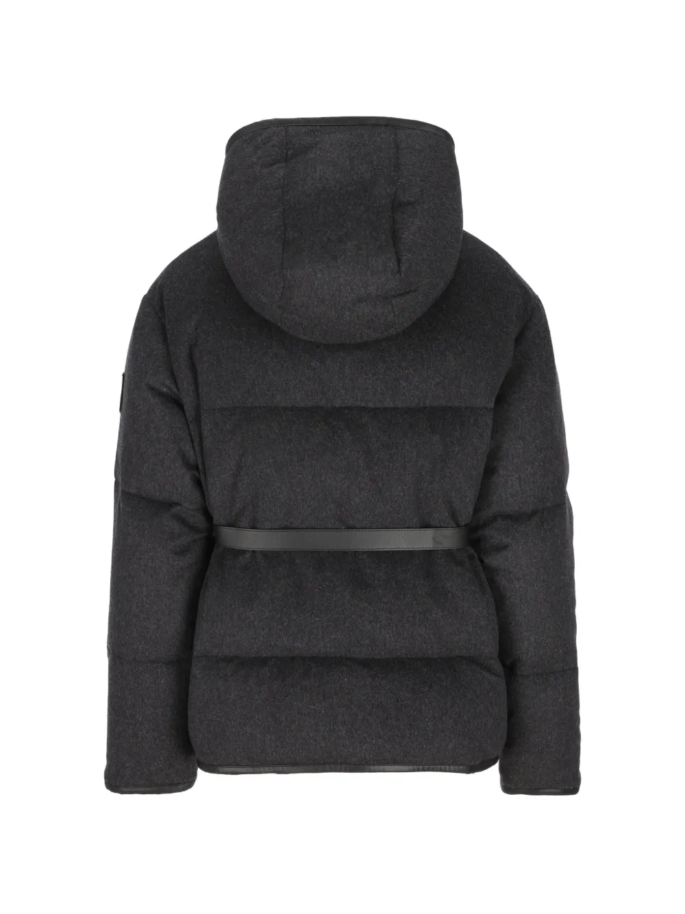  Tod's Belted Padded Coat - Grey 