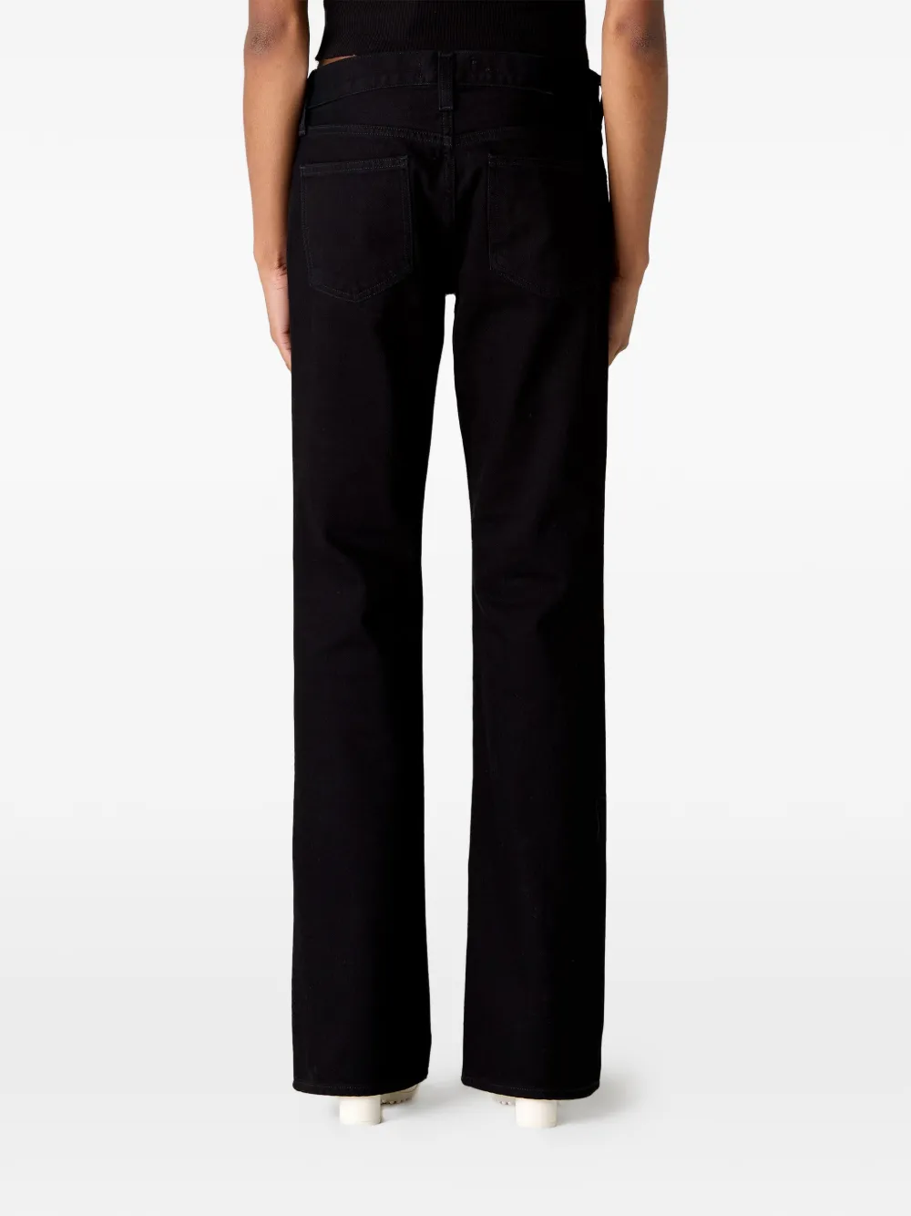 Low Rise Boot Jeans