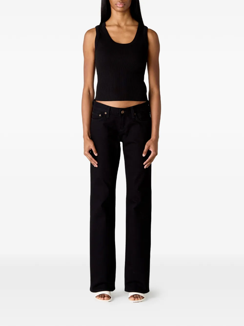 Low Rise Boot Jeans