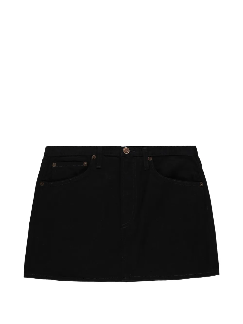 AGOLDE Keira mini skirt - Nero