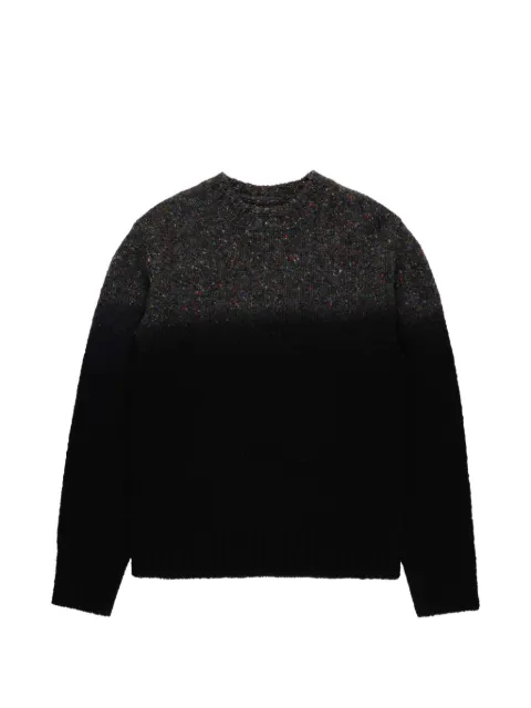 sacai wool sweater