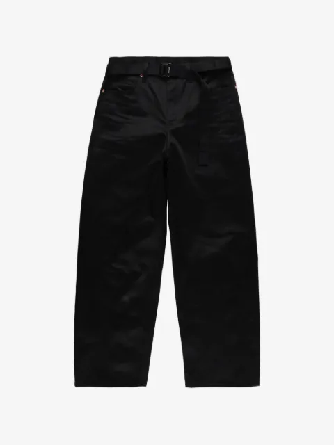 sacai Chino mit Gürtel