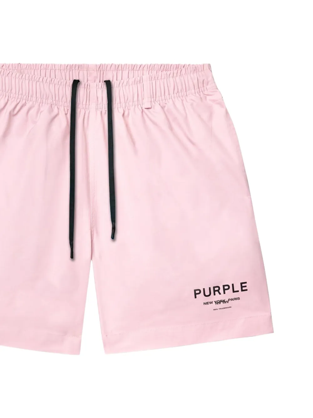 Purple Brand Zwembroek met trekkoord Roze
