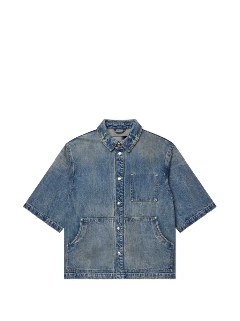 Purple Brand pocket short-sleeve shirt