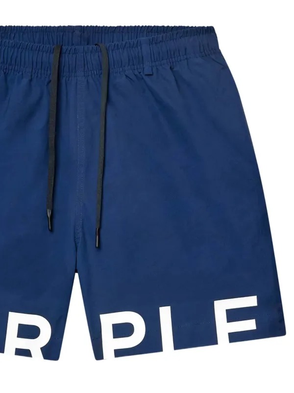 Purple Brand ドローストリング ショートパンツ | ブルー | FARFETCH JP