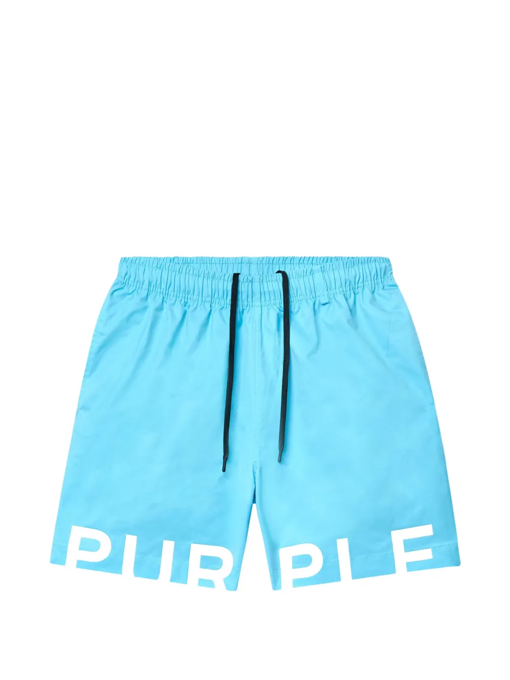 Purple Brand Shorts con coulisse - Blu