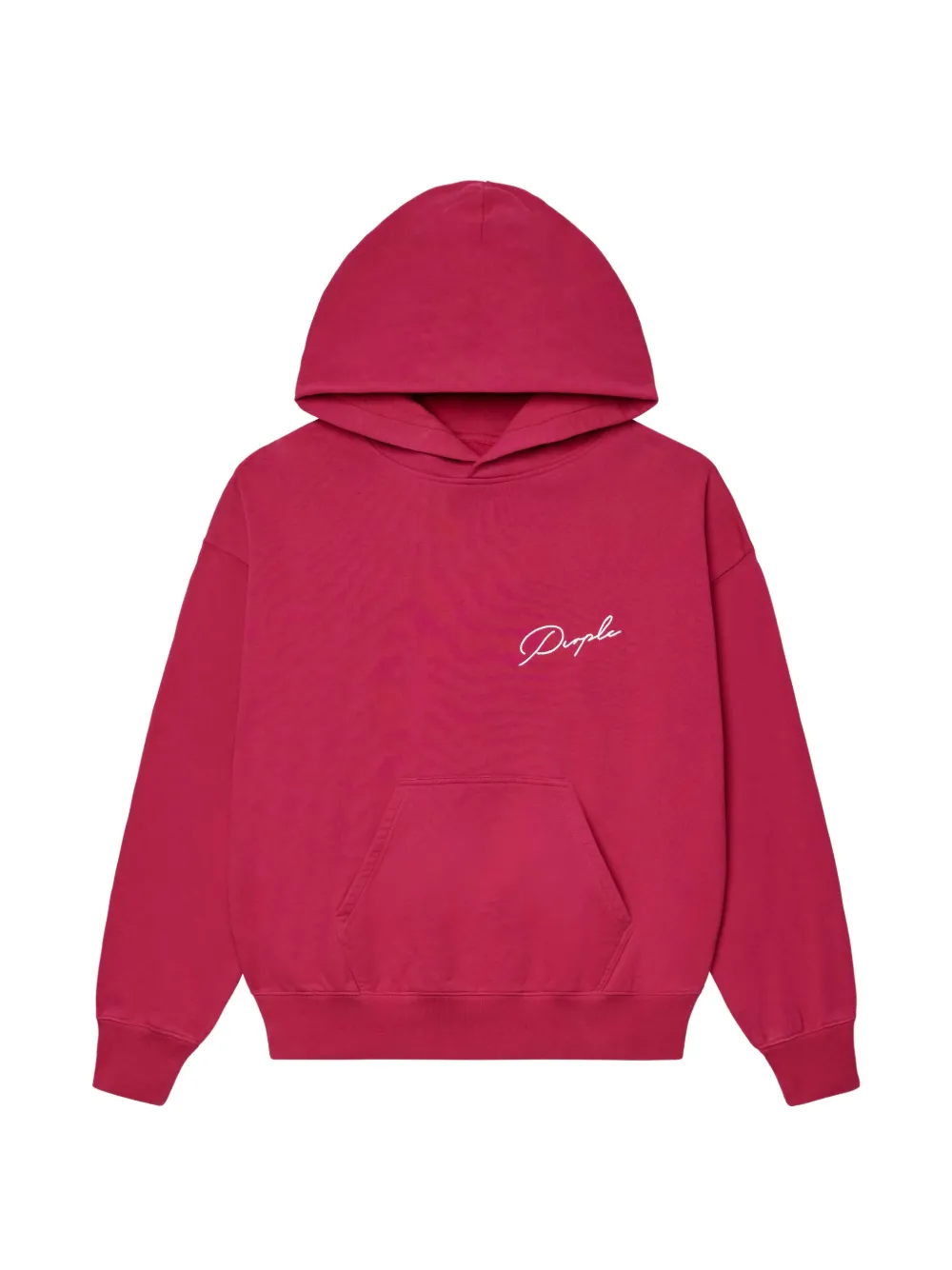 Purple Brand Felpa con cappuccio - Rosa