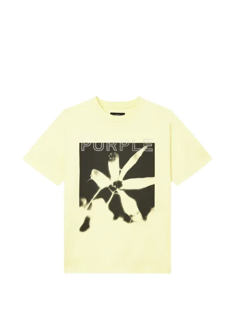 Purple Brand graphic-print T-shirt