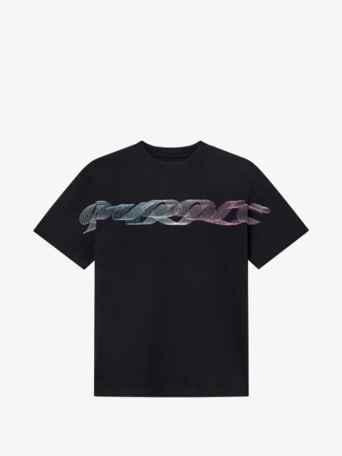Purple Brand playera con logo estampado