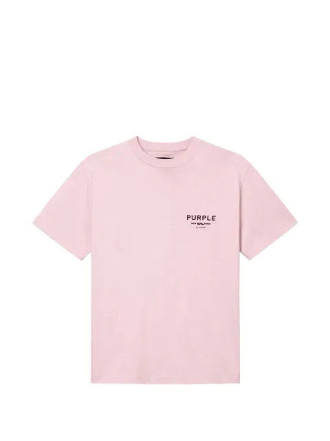 Purple Brand logo-print T-shirt