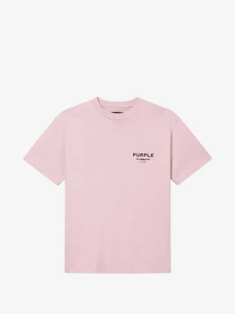 Purple Brand playera con logo estampado