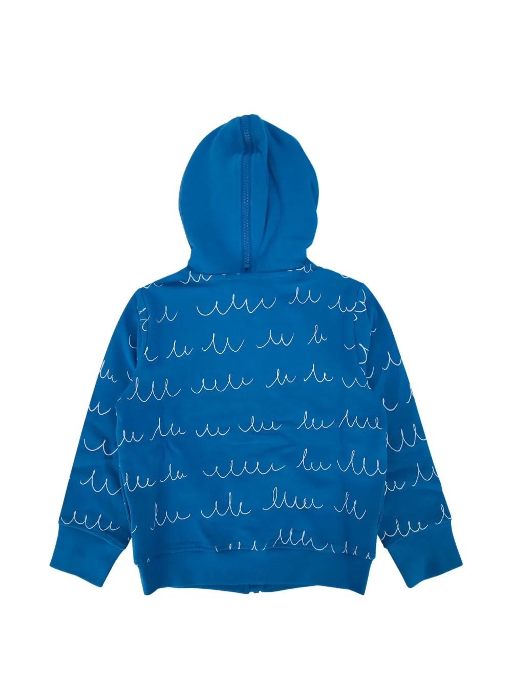 Stella McCartney Kids Vest met capuchon Blauw