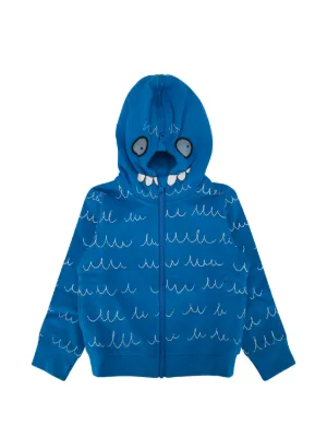 Denim Tears ジップアップ パーカー | グレー | FARFETCH JP