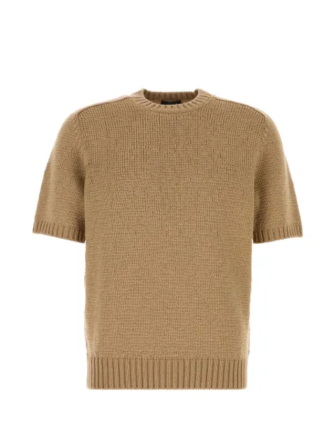 Prada T-shirt med rund hals