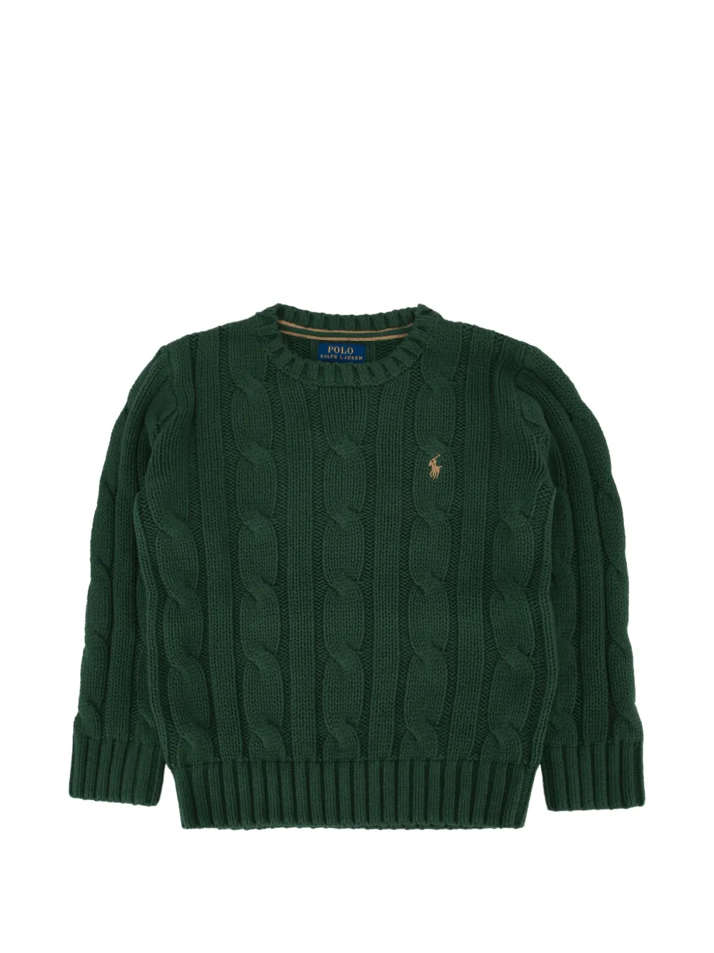 POLO RALPH LAUREN KIDS SWEATER PULLOVER - Verde