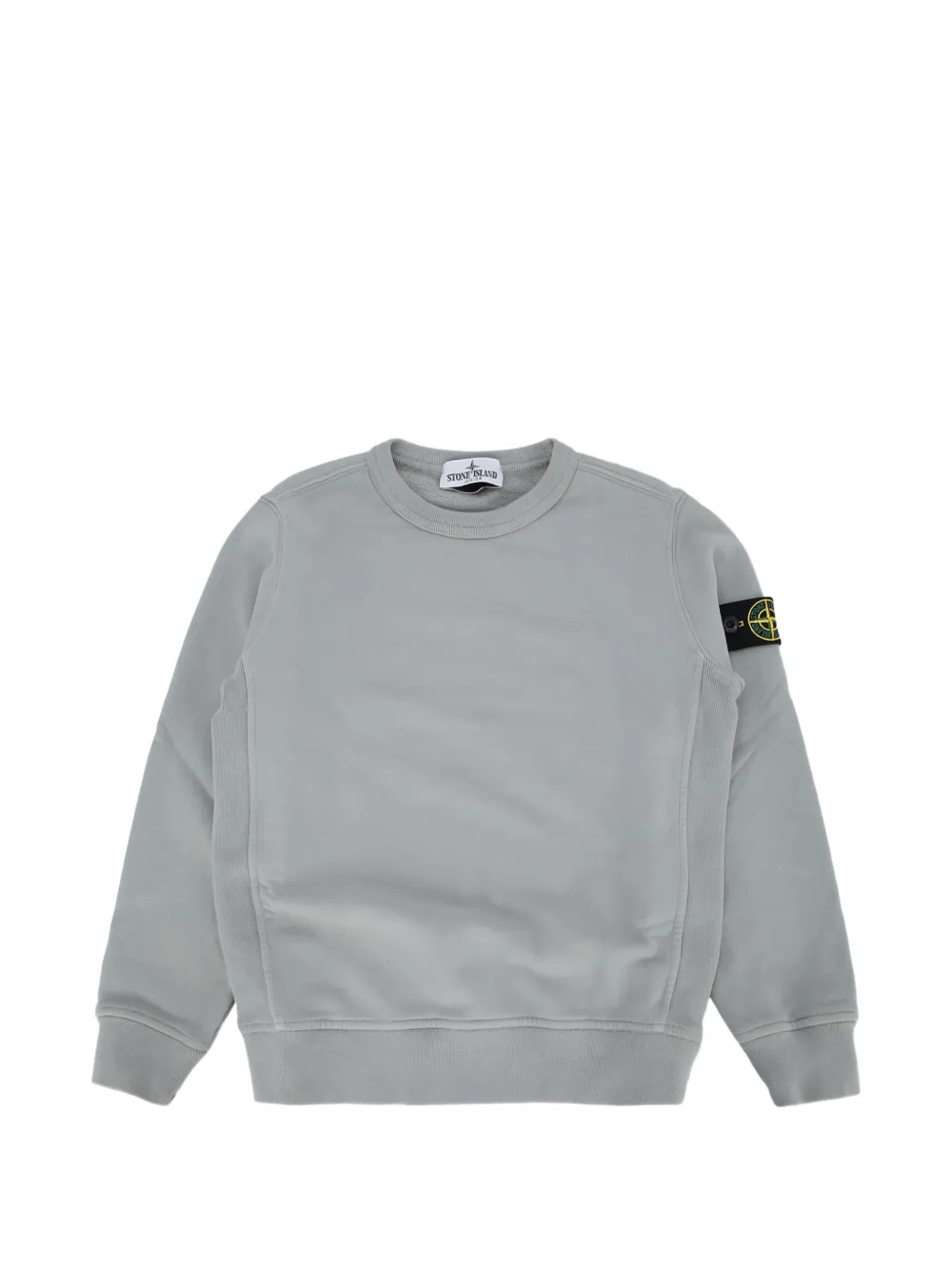 Stone Island Junior Compass sweatshirt - Grigio