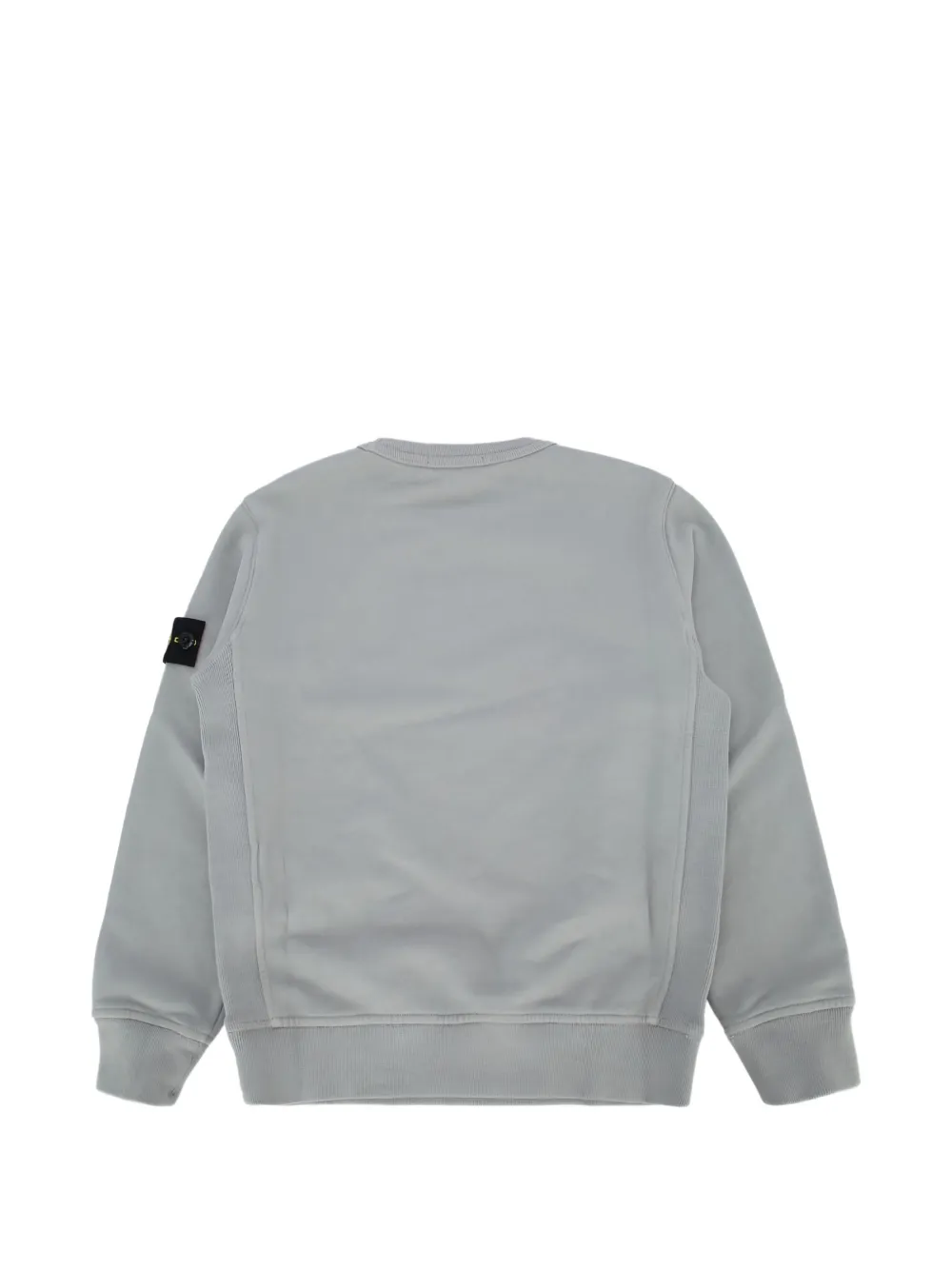 Stone Island Junior Sweater met Compass-logopatch Grijs