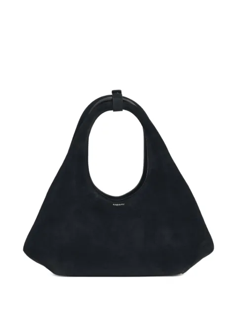 Coperni mini Folded leather tote bag