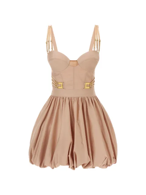 Elisabetta Franchi strapless mini dress