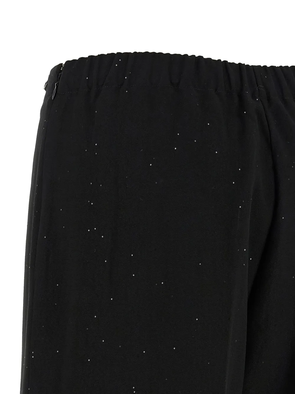 Herno Broek met ritssluiting Zwart