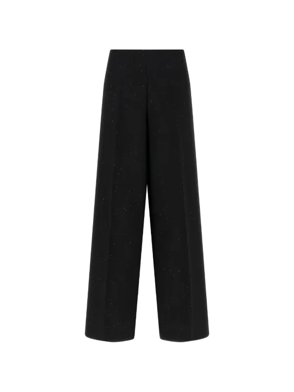 Herno Zip-fastening Trousers in Black