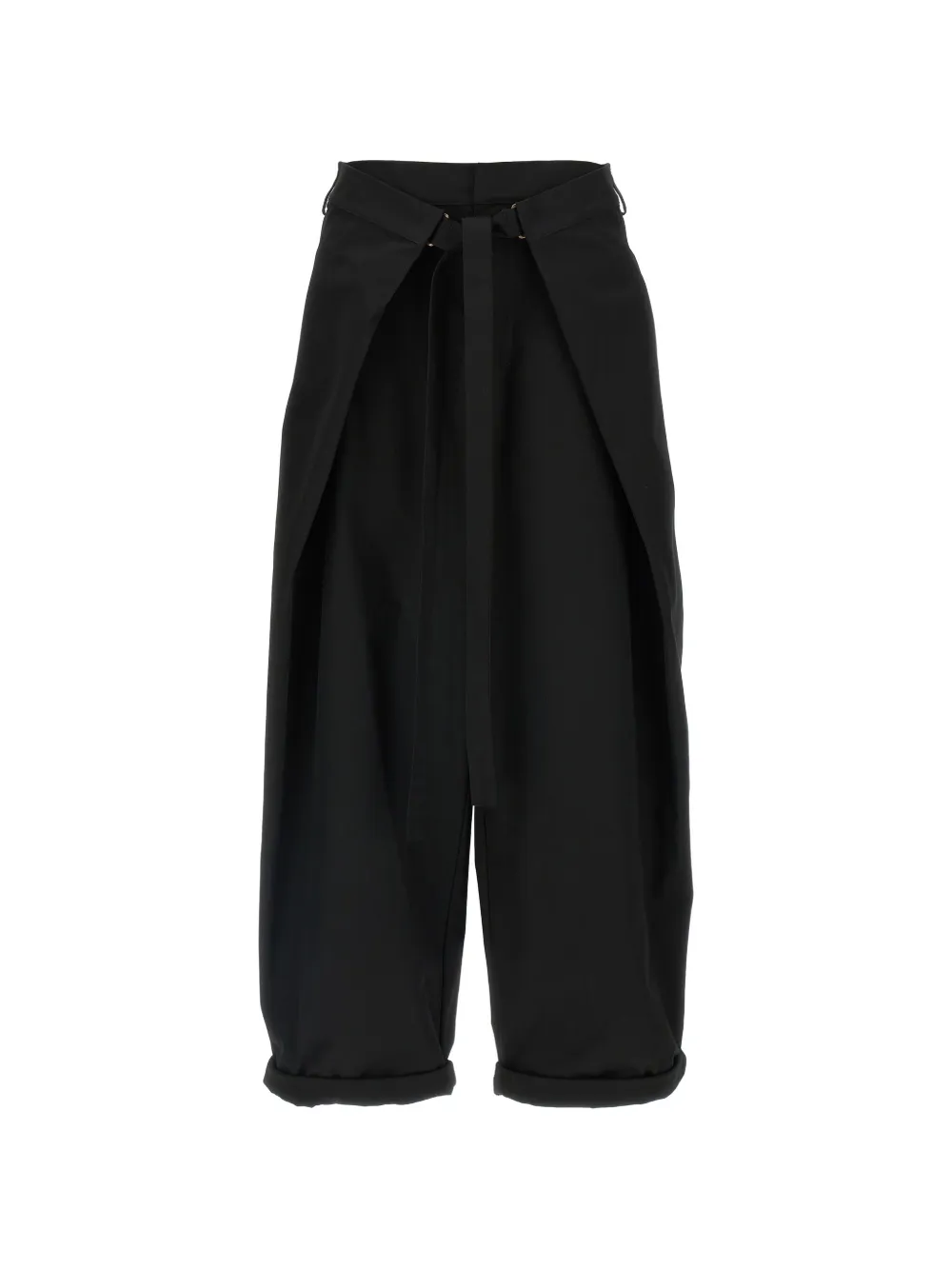 DARKPARK Stella pocket belted trousers - Nero