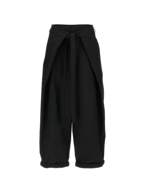 DARKPARK Stella pocket belted trousers