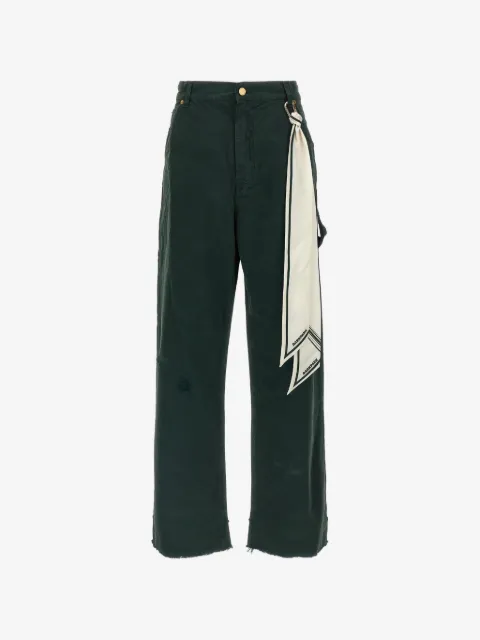 DARKPARK Lisa belt-loop pocket trousers