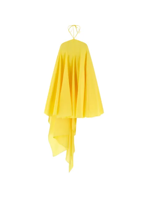 Jacquemus La Robe triangle asymmetrical dress