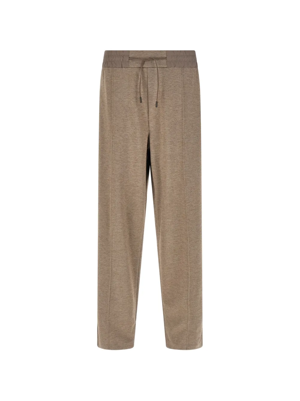 BOSS X Aston Martim logo-patch trousers - Braun