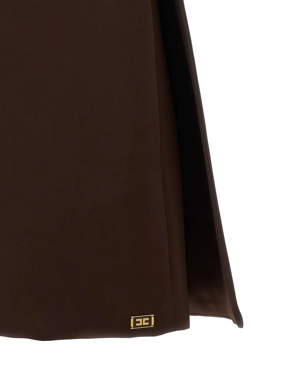 Duchesse V-Neck Mini Dress