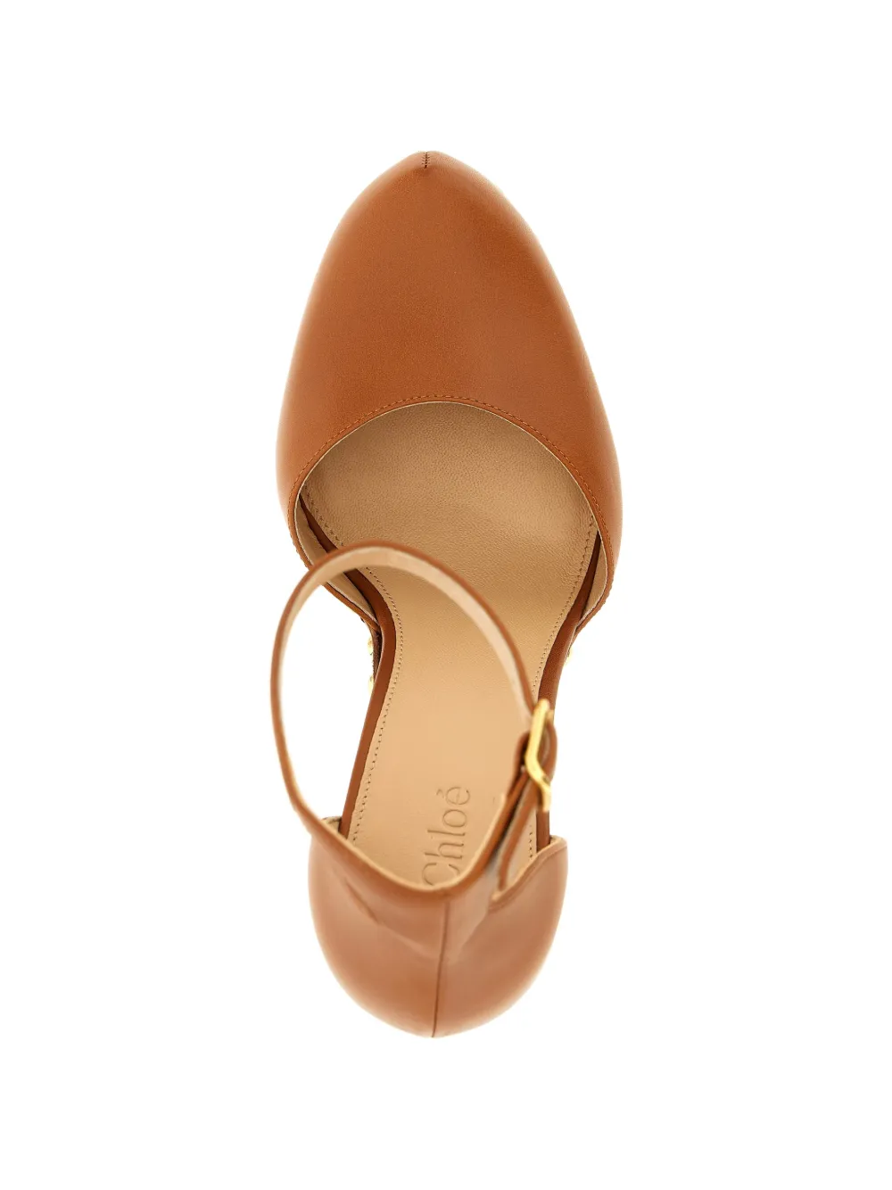 Chloé Lola studded pumps Bruin