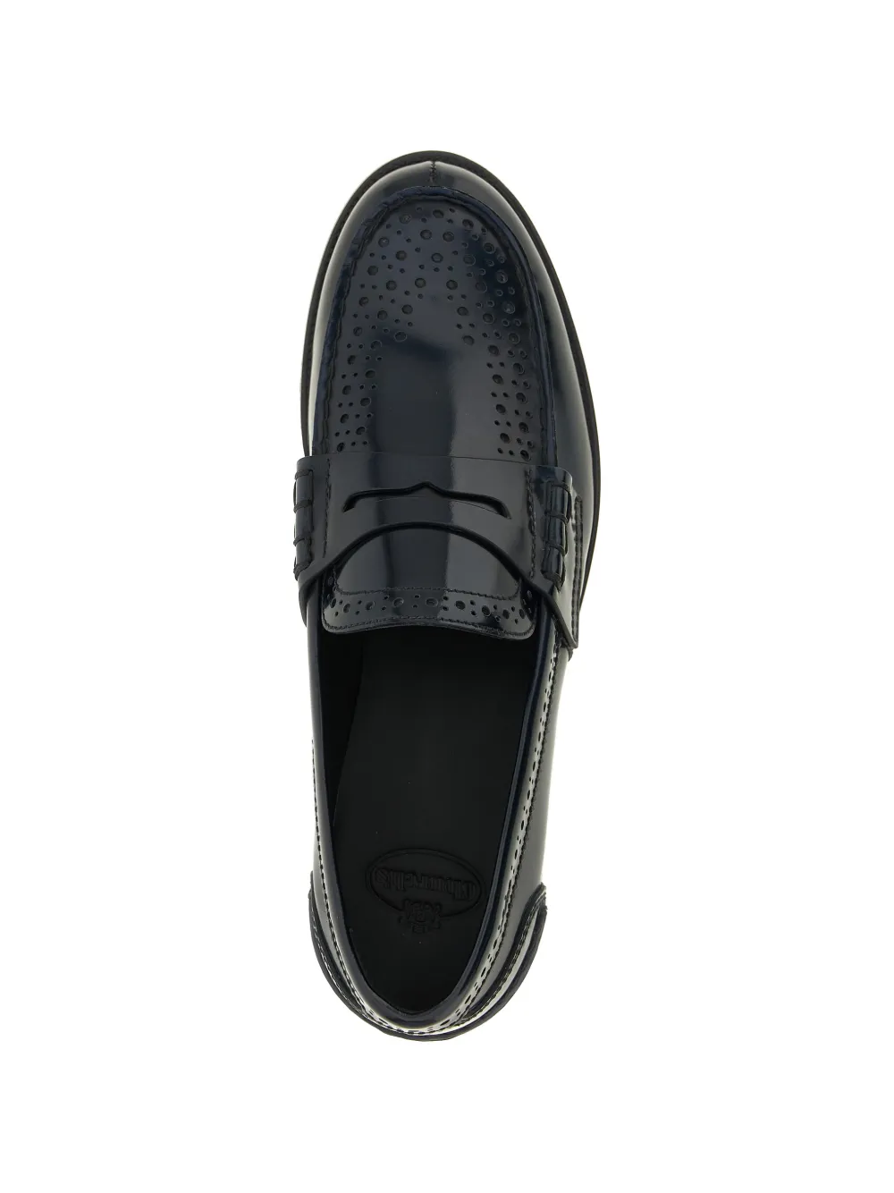 Church's Robin leather loafers Blauw