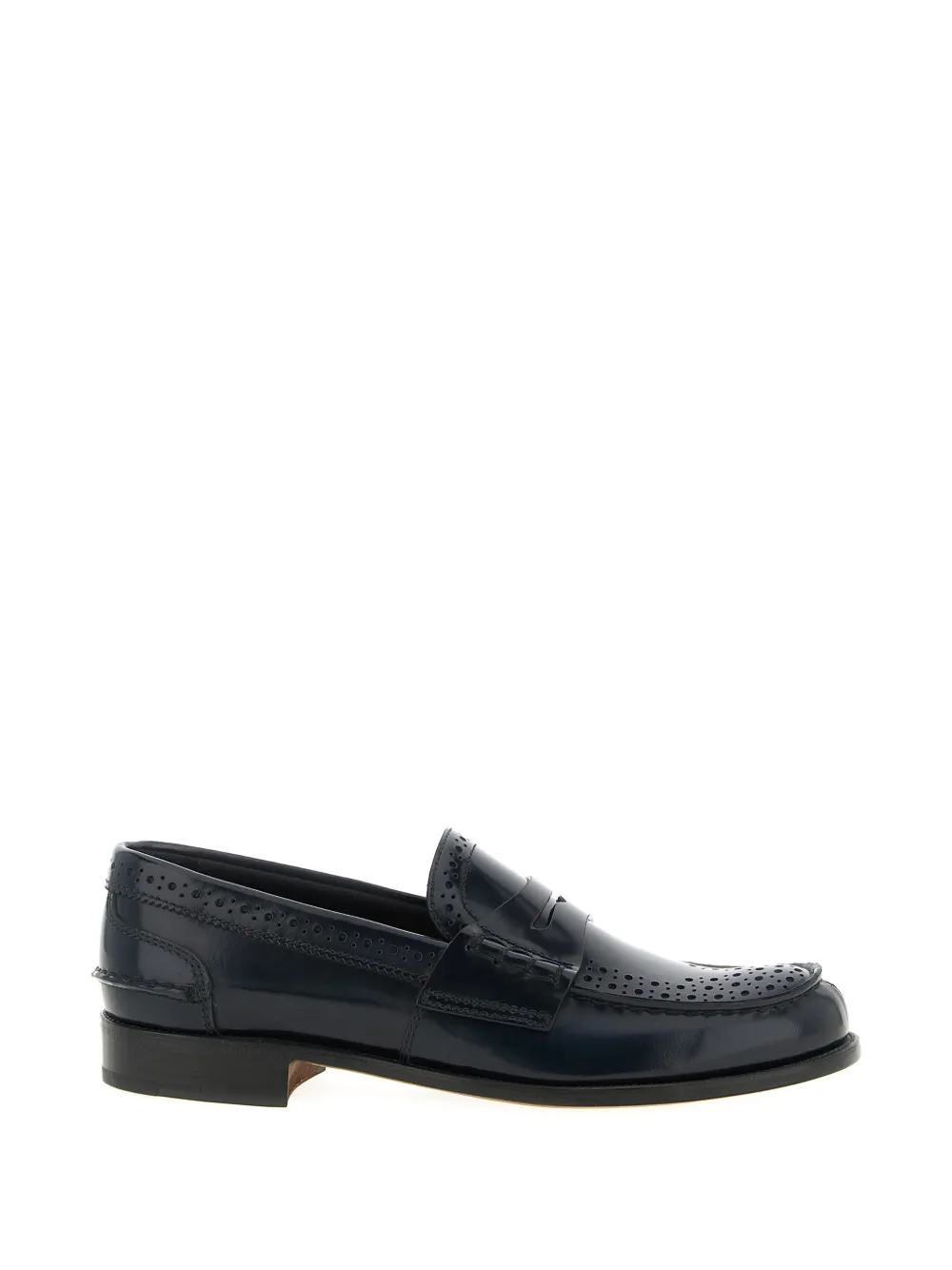 Church's Robin leather loafers Blauw