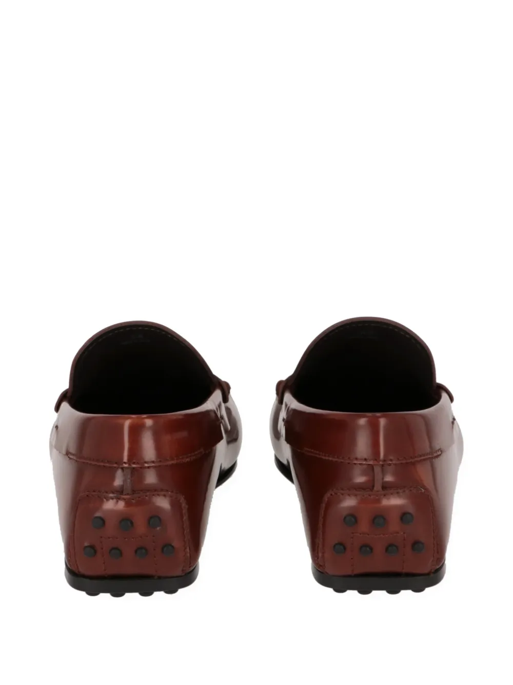 Tod's Gommino leather loafers Bruin