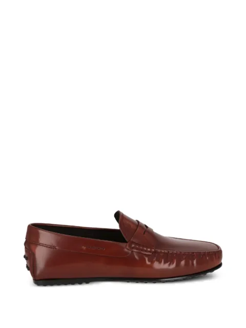 Tod's mocasines Gommino de piel