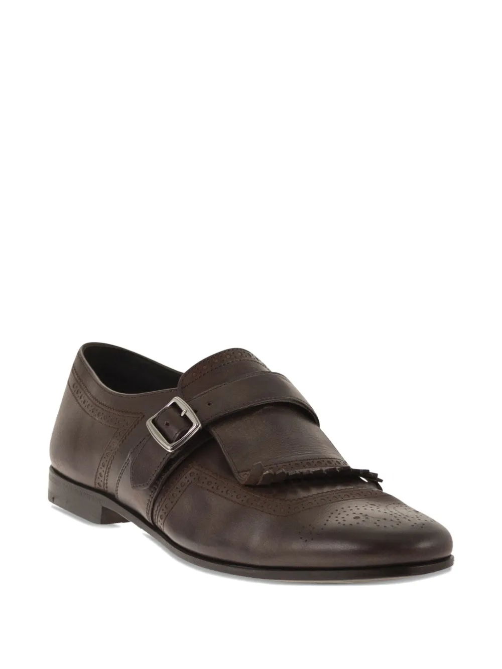 Church's Shanghai gespschoenen Bruin