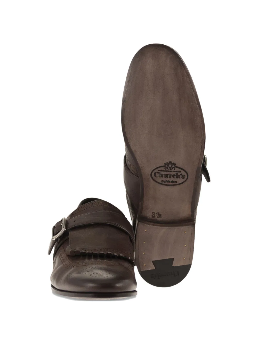 Church's Shanghai gespschoenen Bruin