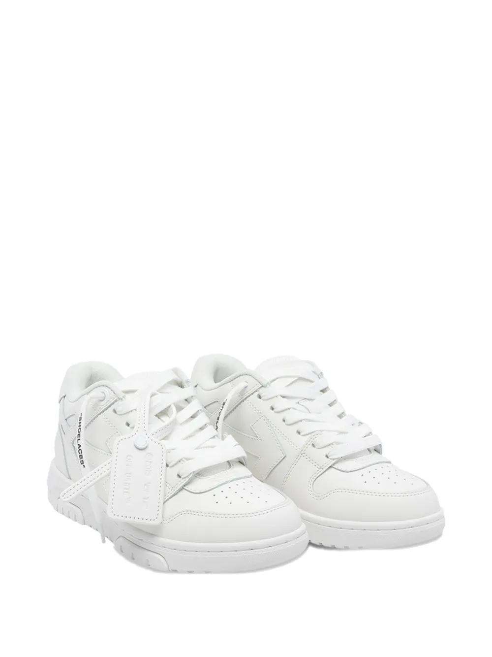 Off-White Sneakers met logopatch Wit