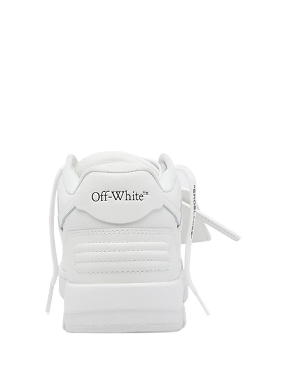 Off-White Sneakers met logopatch Wit