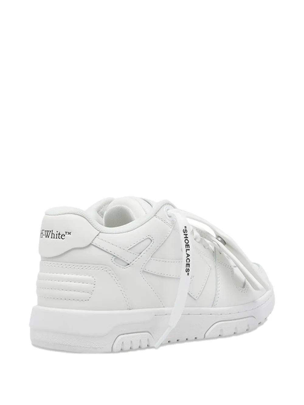 Off-White Sneakers met logopatch Wit