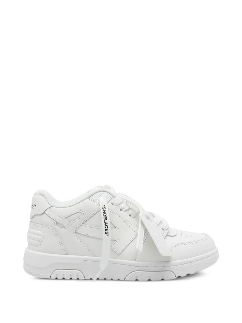 Off-White Sneakers met logopatch Wit