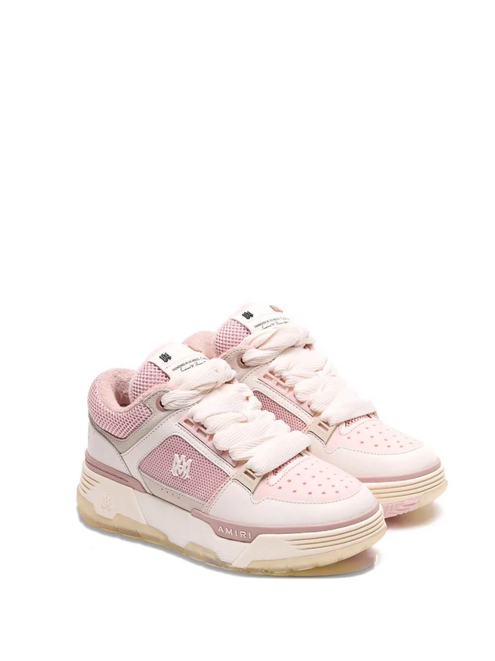 AMIRI Ma 1 logo-detail sneakers Roze