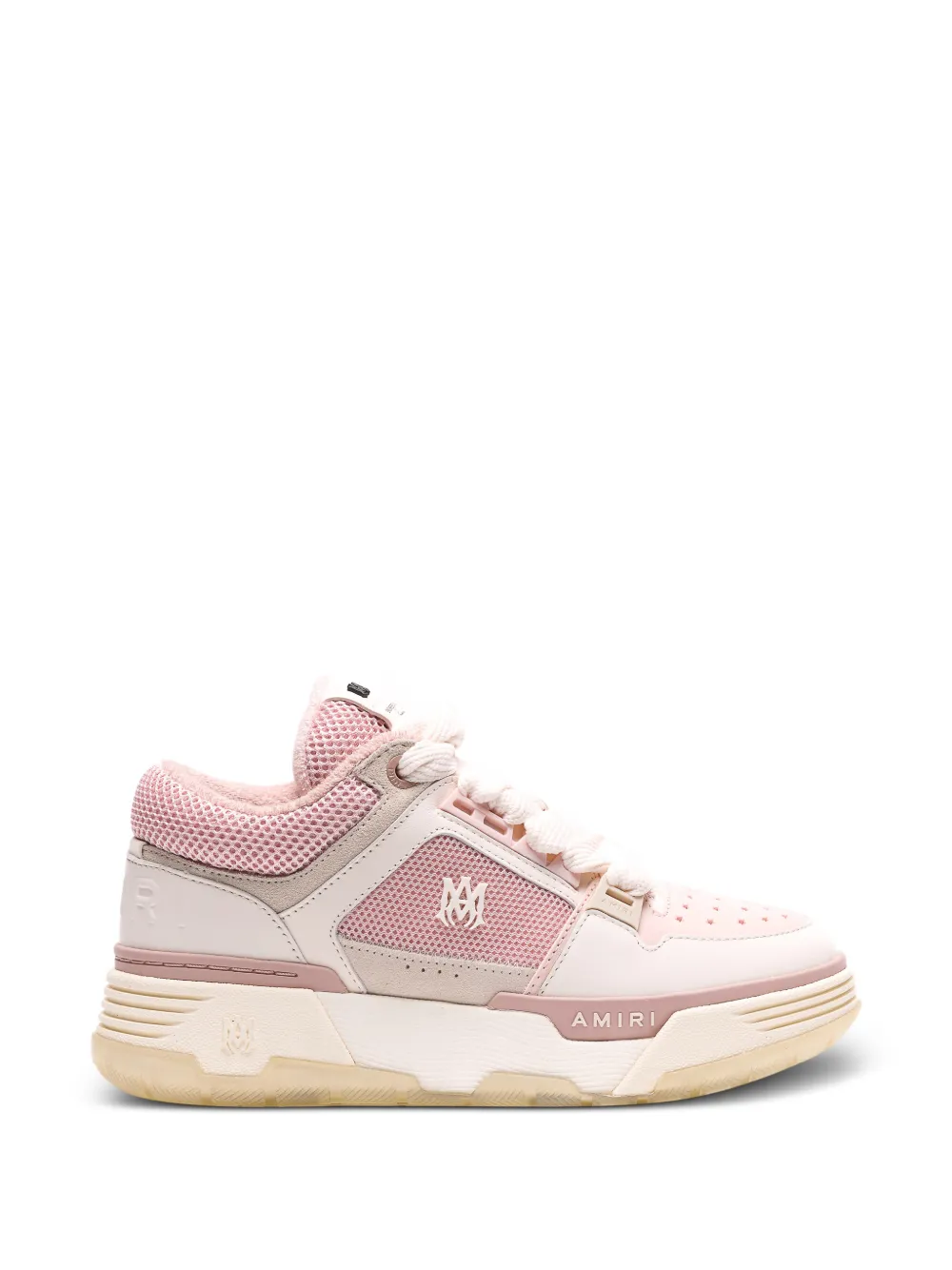 AMIRI Ma 1 logo-detail sneakers Roze